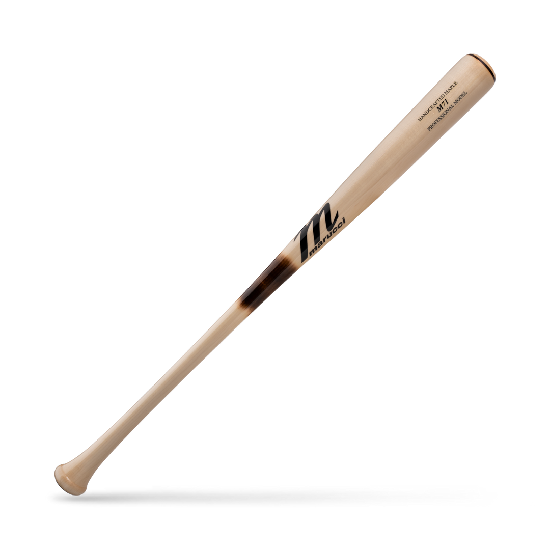Marucci M-71 Wood Bat | Maple – The Wood Bat Factory Marucci M-71 Wood Bat | Maple – The Wood Bat Factory