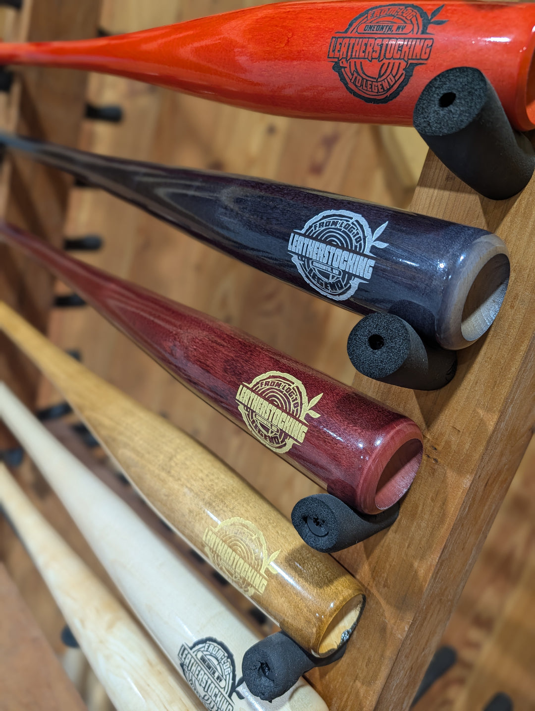 Trophy Bat — Mill Tour Souvenir