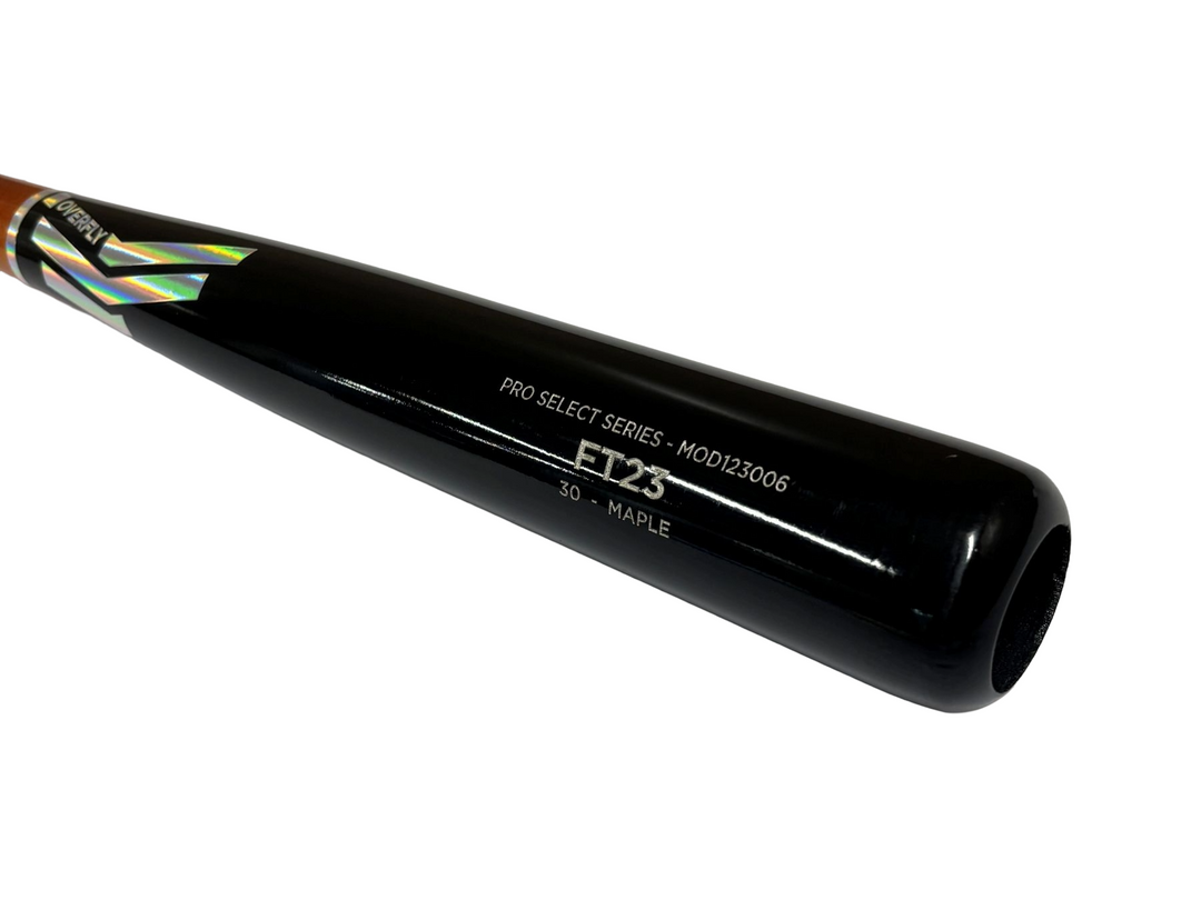 Overfly Model FT23 Wood Bat | Maple