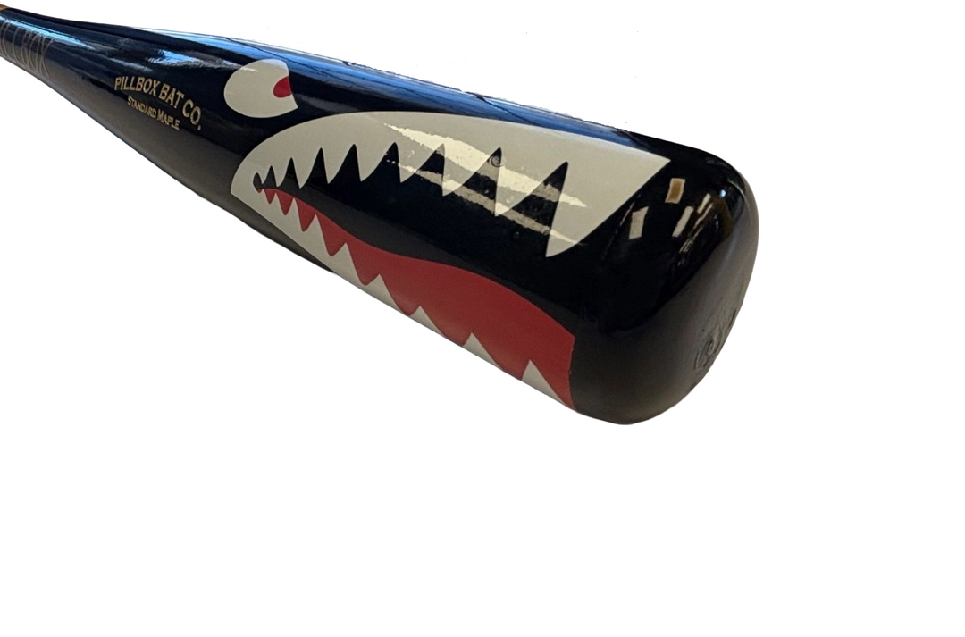 Pillbox PB110 Shark Youth Wood Player Bat | Maple