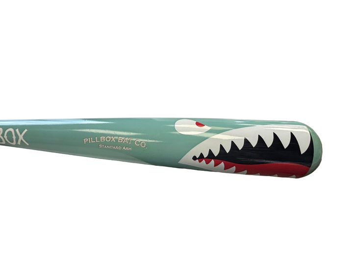 Pillbox AP5 Shark Wood Baseball Bat | Ash