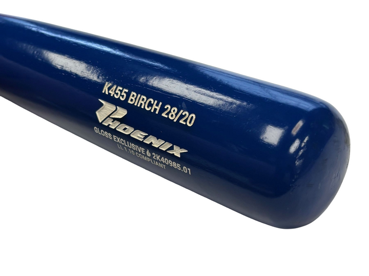 Phoenix K455 Wood Bat | Birch