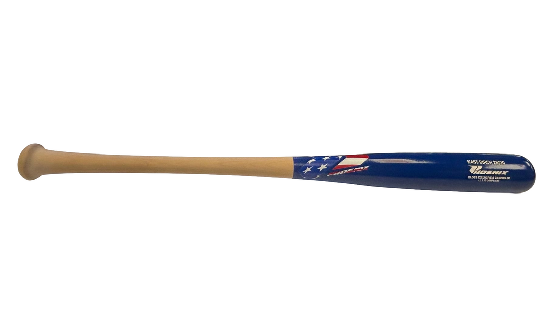 Phoenix K455 Wood Bat | Birch