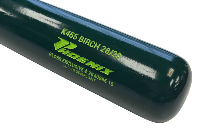 Phoenix K455 Wood Bat | Birch