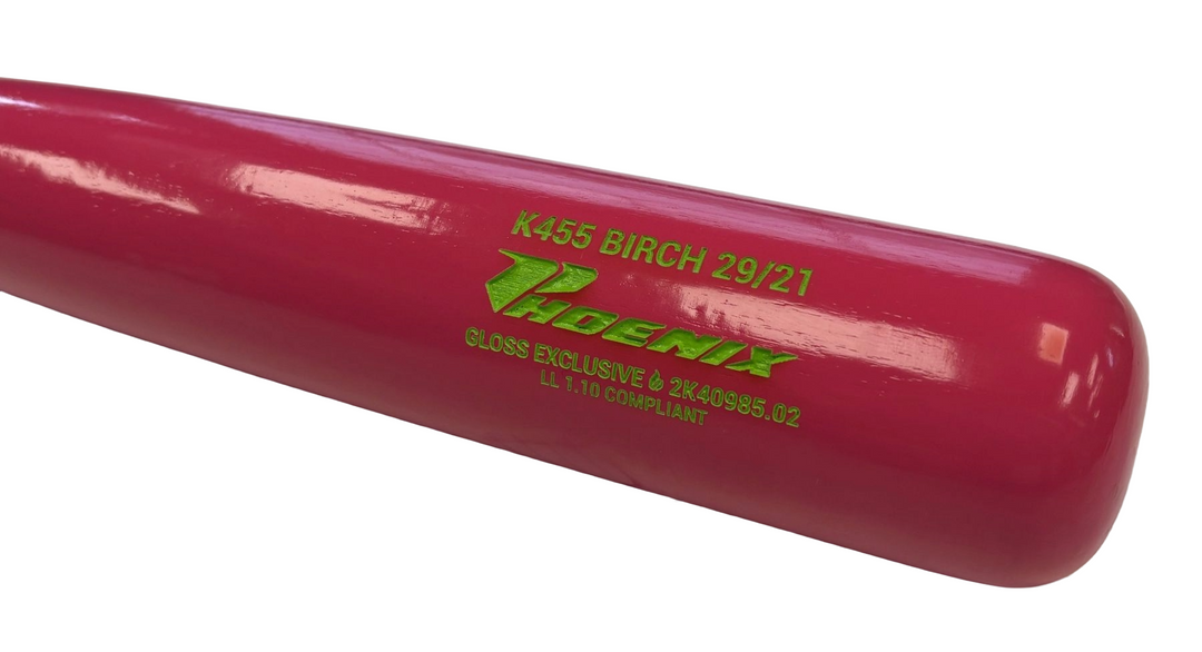 Phoenix K455 Wood Bat | Birch