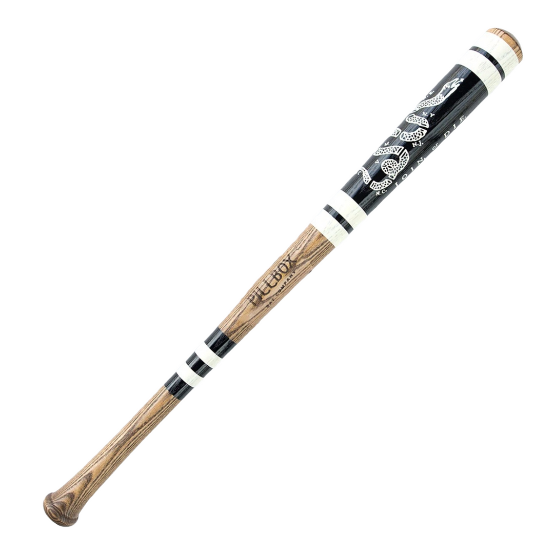 Pillbox 1890 Join or Die Trophy Bat