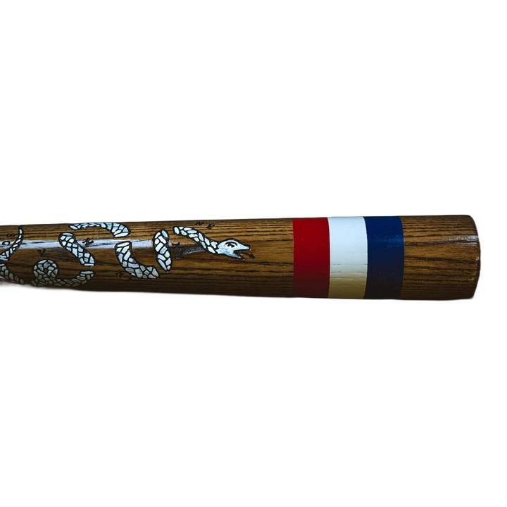 Pillbox 1890 Join or Die Trophy Bat