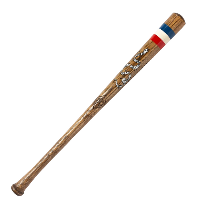 Pillbox 1890 Join or Die Trophy Bat