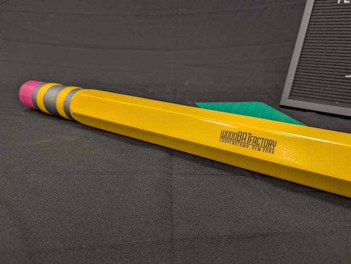 3-Foot Personalized Solid Maple Pencil