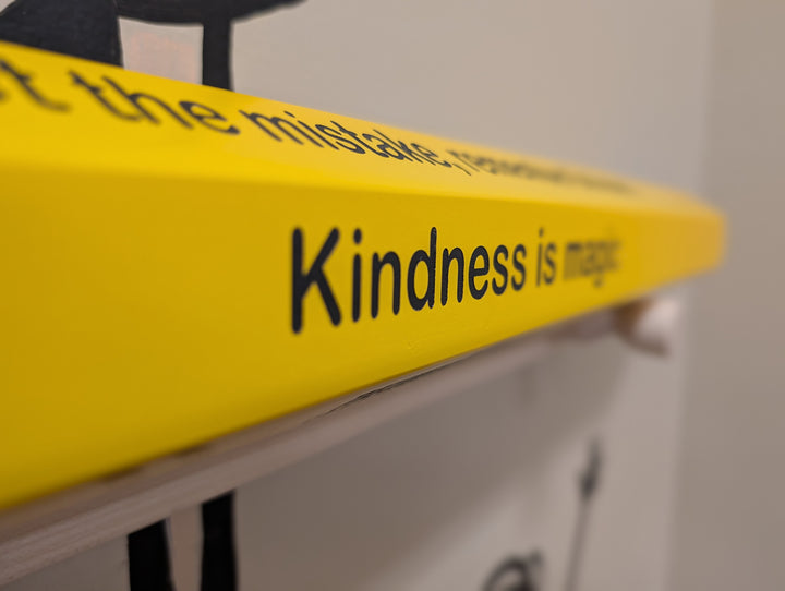 3-Foot Personalized Solid Maple Pencil