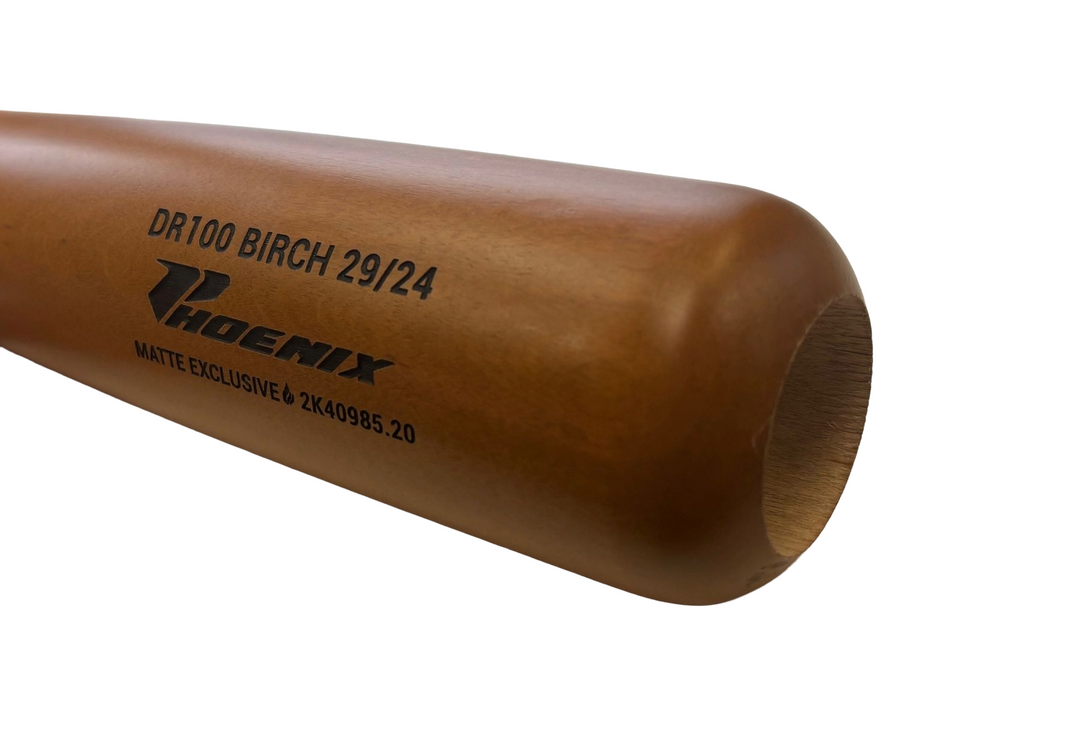 Phoenix DR100 Wood Baseball Bat | Birch