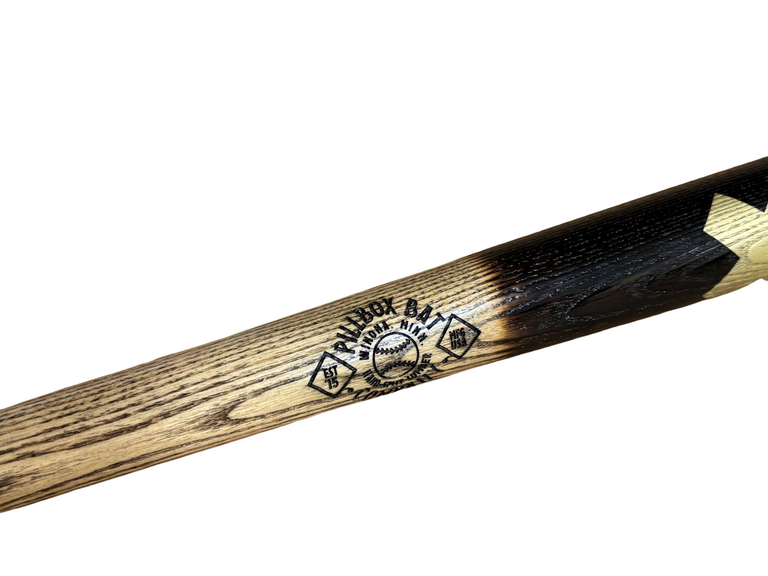 Pillbox "Three Strikes" Wood Bats