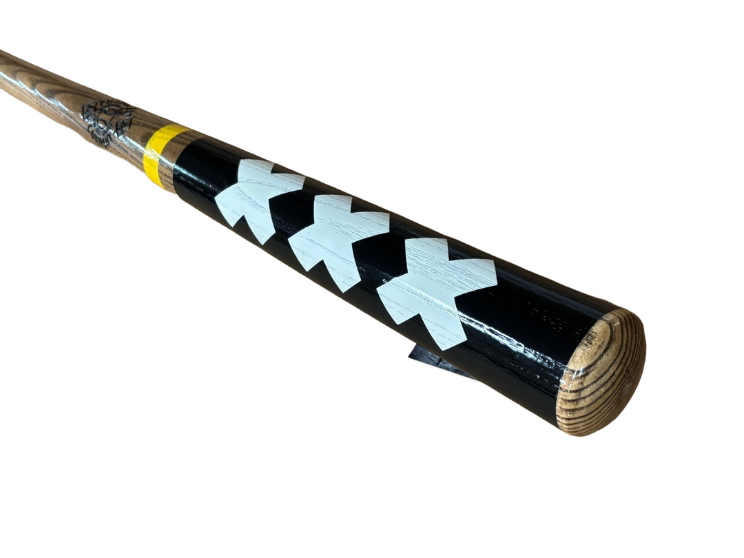 Pillbox "Three Strikes" Wood Bats