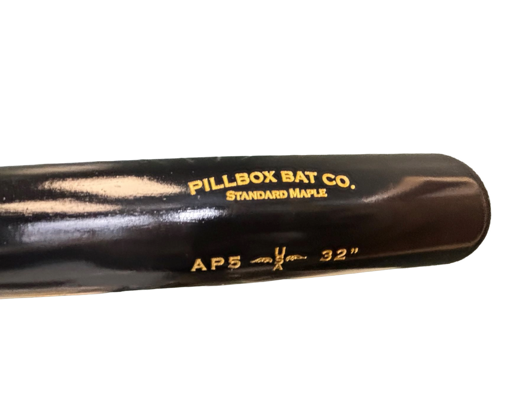Pillbox AP5 Shark Wood Baseball Bat | Maple