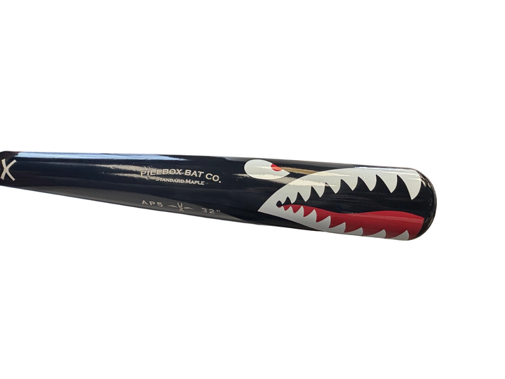 Pillbox AP5 Shark Wood Baseball Bat | Maple