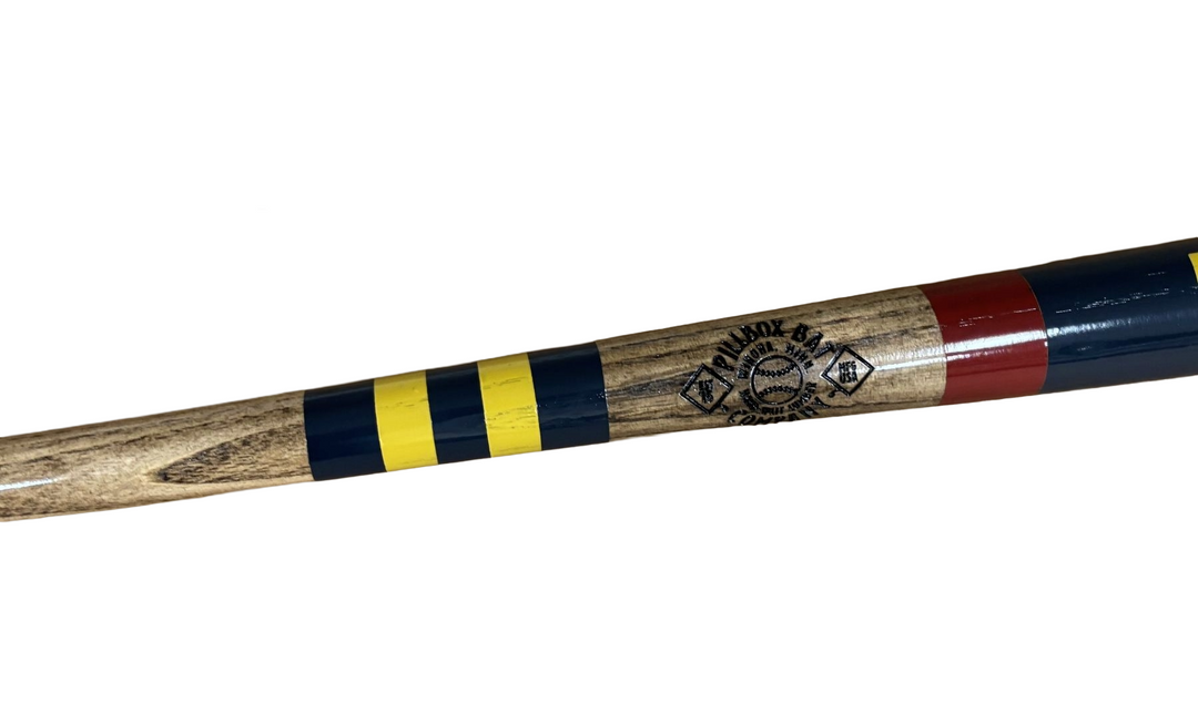 Pillbox American as Baseball Wood Bat