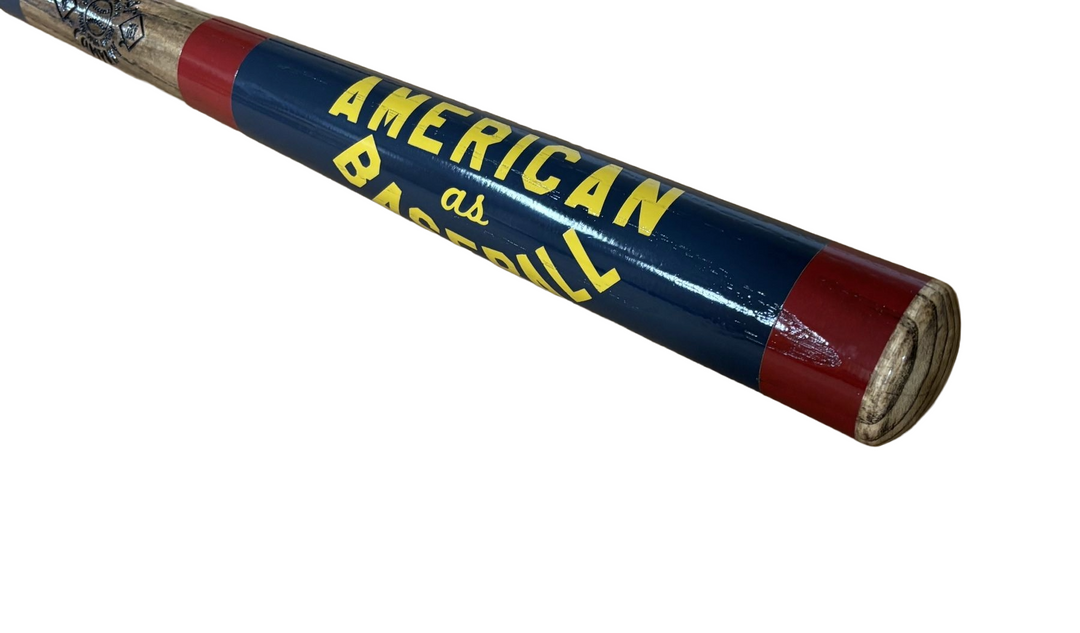Pillbox American as Baseball Wood Bat