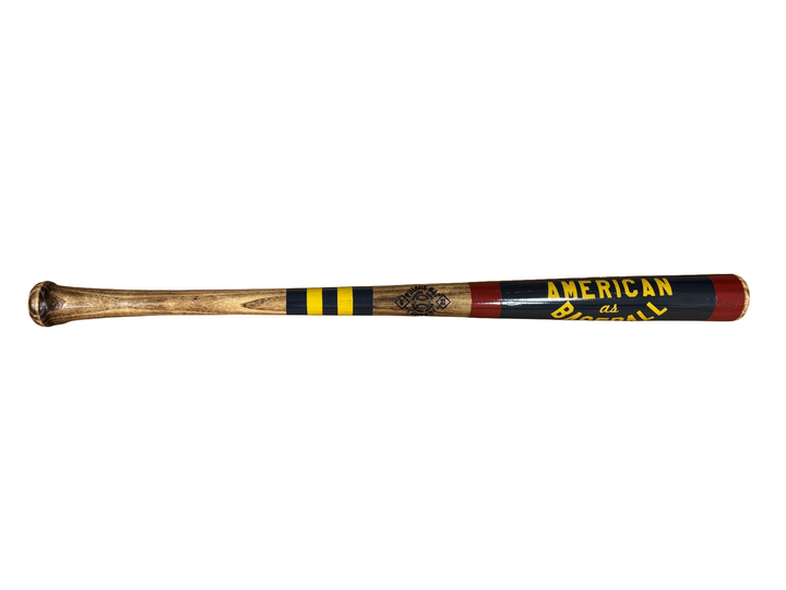 Pillbox American as Baseball Wood Bat
