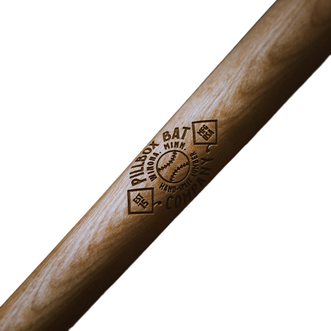 Pillbox Birch Classic Vintage Wood Bat