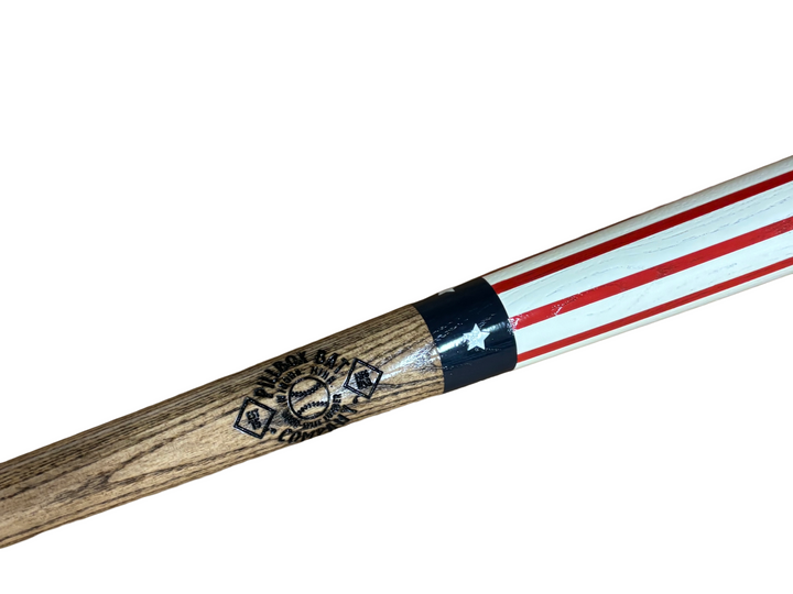 Pillbox Old Glory Wood Bat