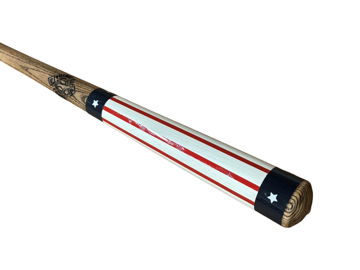 Pillbox Old Glory Wood Bat