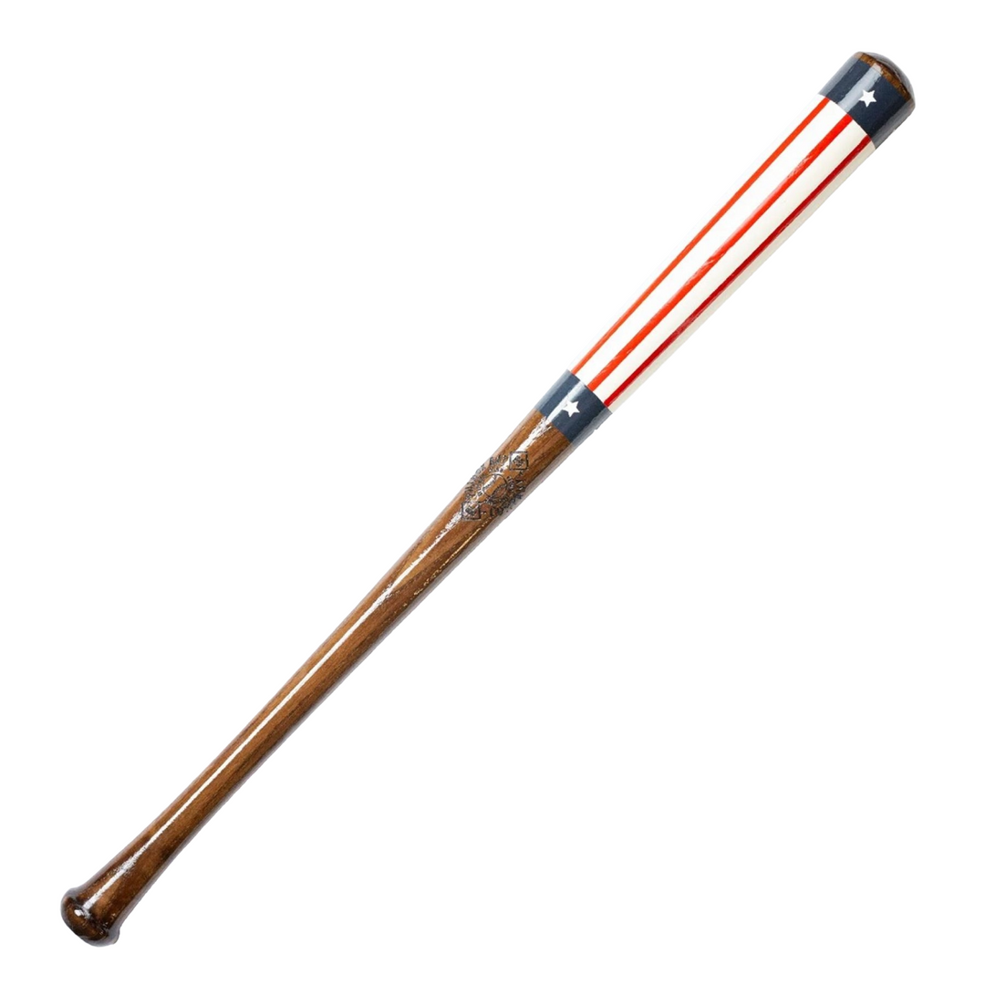 Pillbox Old Glory Wood Bat