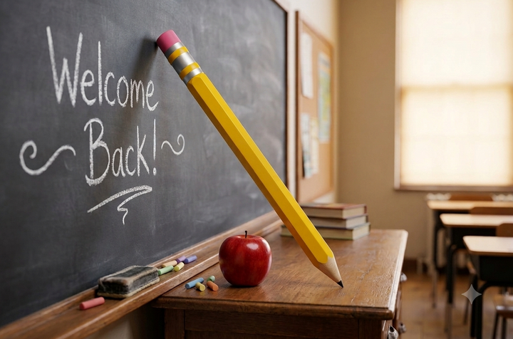 Personalized Giant Wooden Pencil – Teacher Gift & Classroom Decor - Jumbo Size 3ft Long!