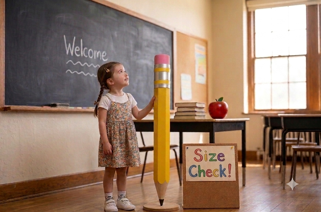 Personalized Giant Wooden Pencil – Teacher Gift & Classroom Decor - Jumbo Size 3ft Long!