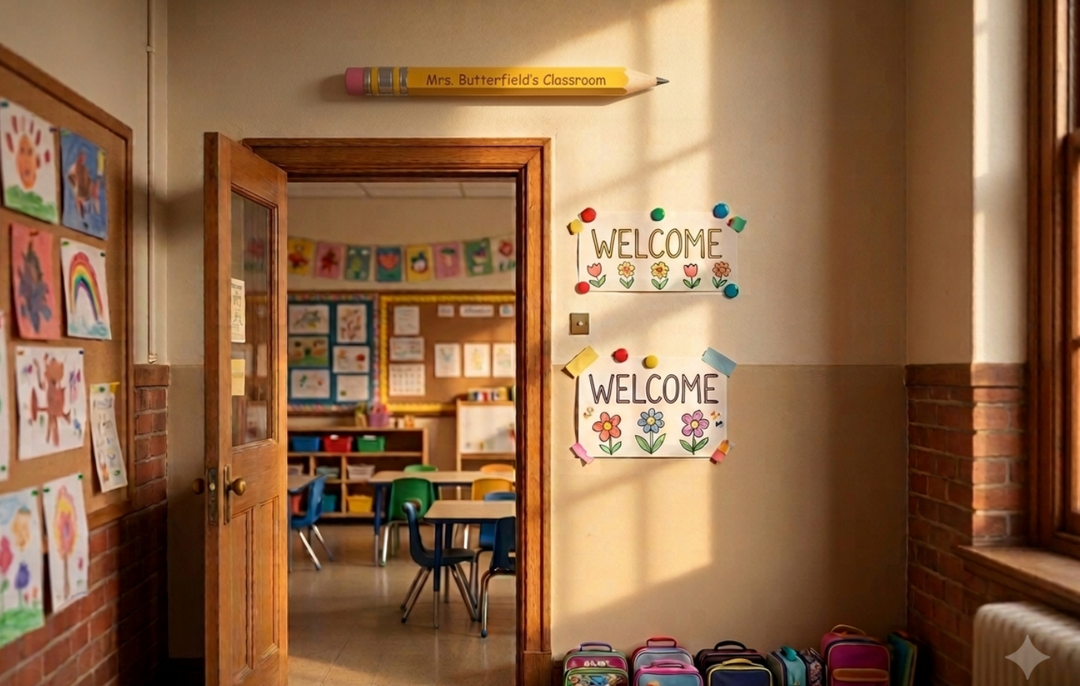 Personalized Giant Wooden Pencil – Teacher Gift & Classroom Decor - Jumbo Size 3ft Long!