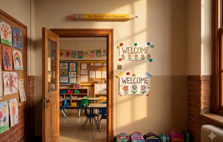 Personalized Giant Wooden Pencil – Teacher Gift & Classroom Decor - Jumbo Size 3ft Long!