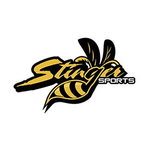 Stinger Sports Logo - Stylized Wasp Logo