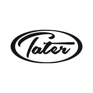 Tater Bat Company Logo in Black.