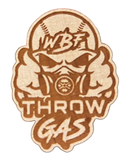 Throw Gas Trading Pin