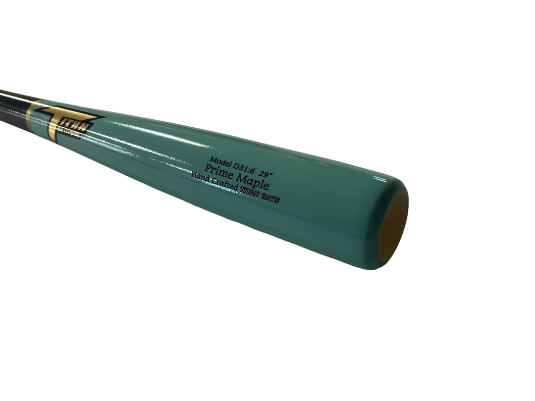 Titan Bats Model D31:6 Wood Bat | Maple