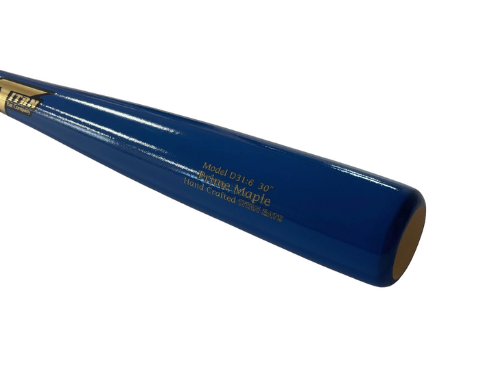 Titan Bats Model D31:6 Wood Bat | Maple