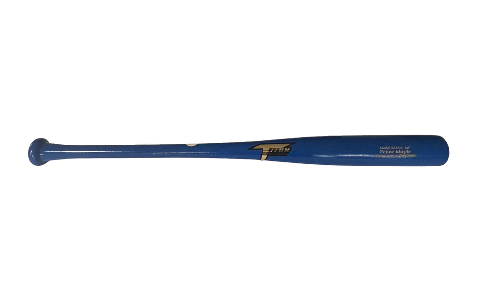 Titan Bats Model EX15:3 Wood Bat | Maple – The Wood Bat Factory