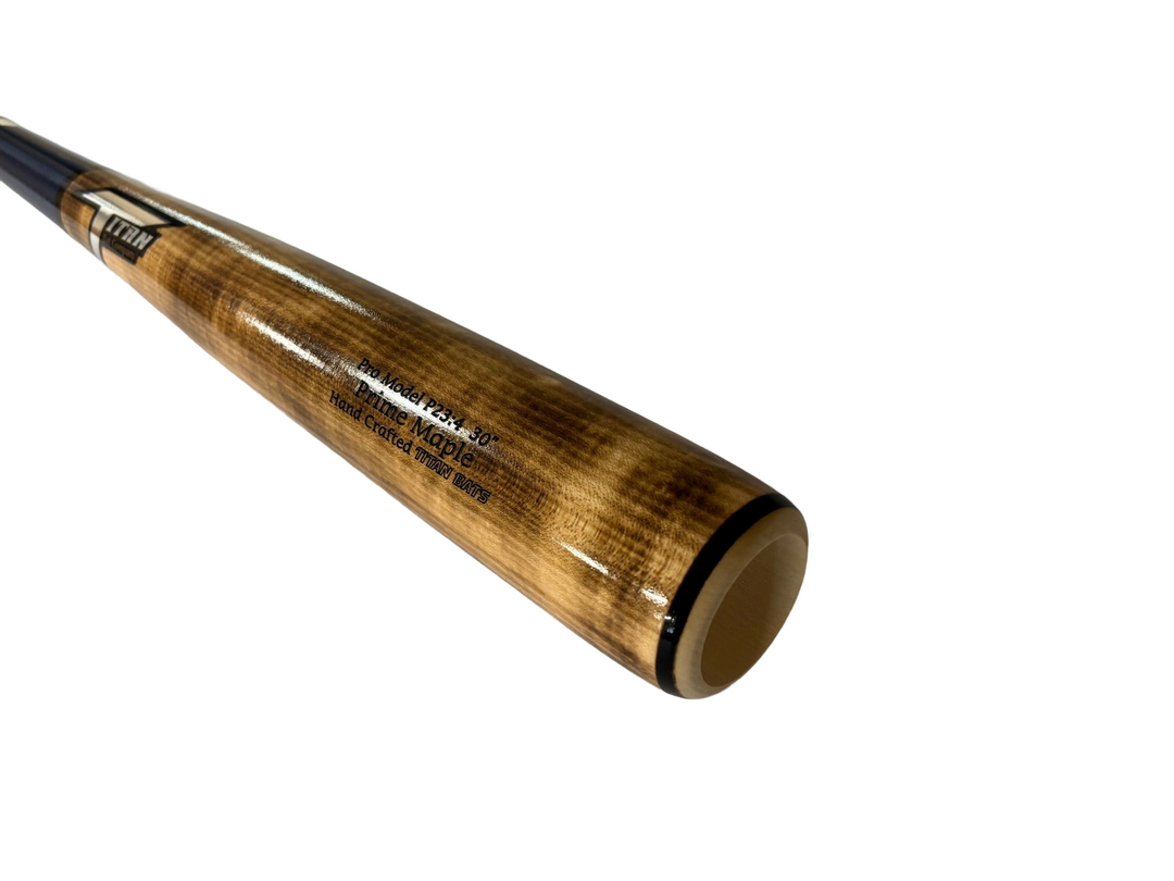 Titan Bats Model P23:4 Wood Bat | Maple