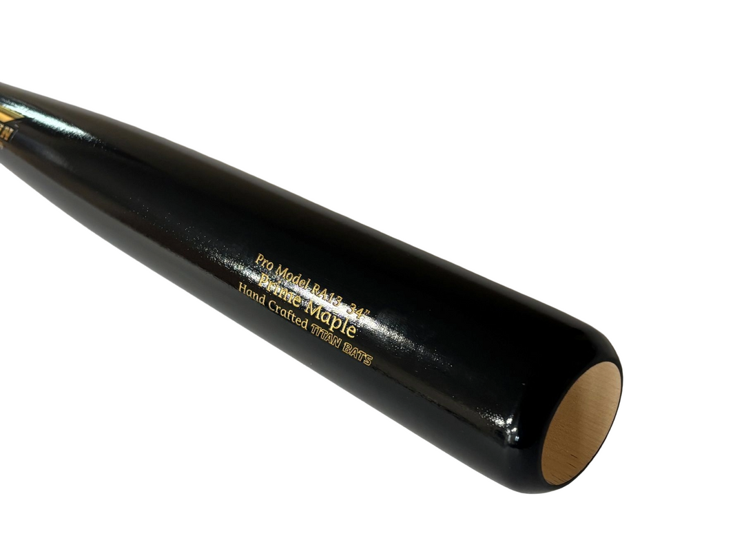Titan Bats Model RA13 Wood Bat | Maple