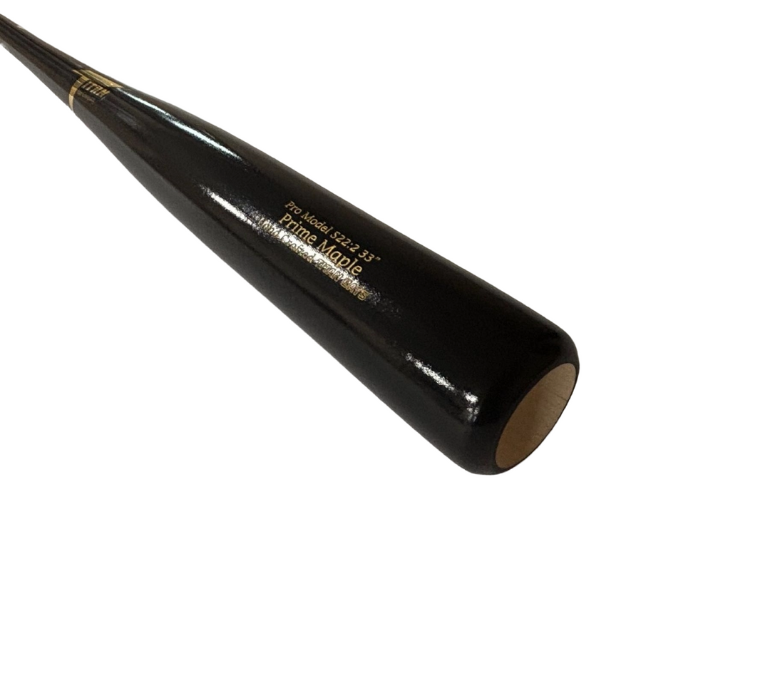 Titan Bats Model S22:2 Wood Bat | Maple