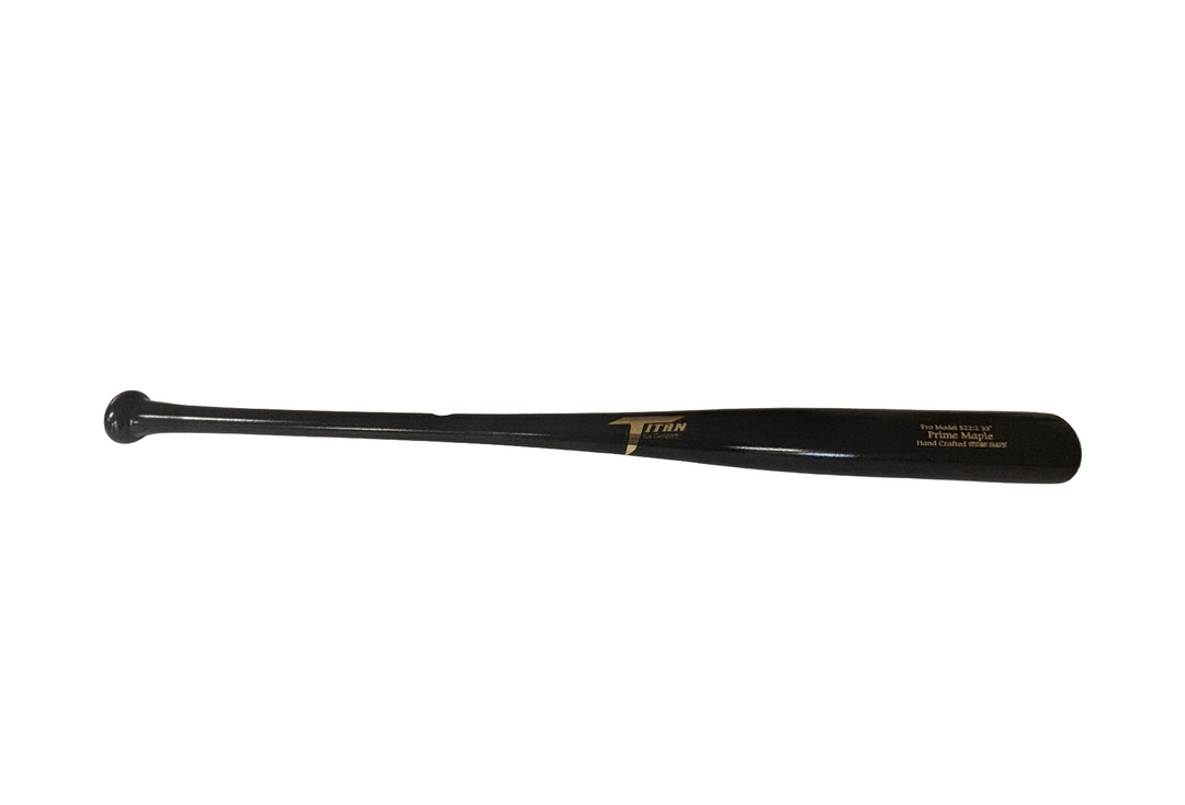 Titan Bats Model S22:2 Wood Bat | Maple
