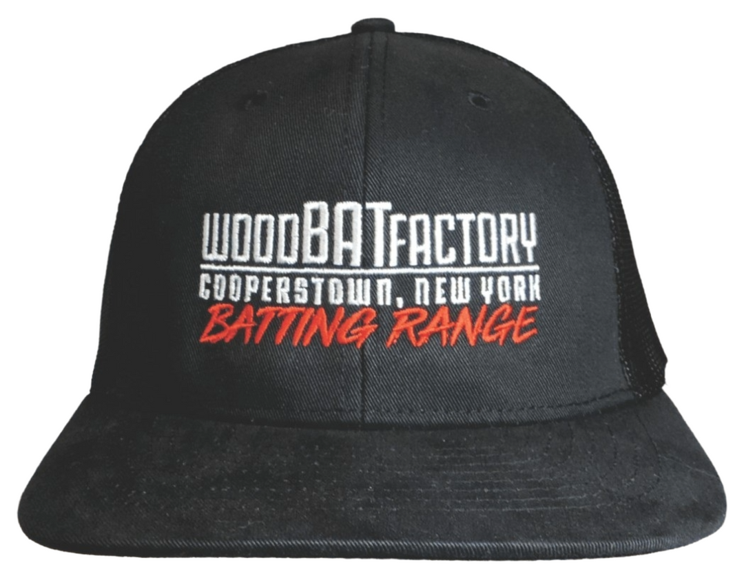 Wood Bat Factory Fine Twill Snapback Hat