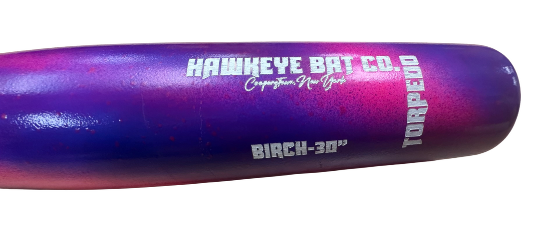 Hawkeye Custom Torpedo Wood Bat | Birch