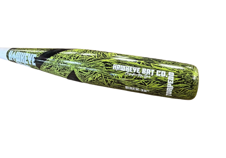 Hawkeye Custom Torpedo Wood Bat | Birch