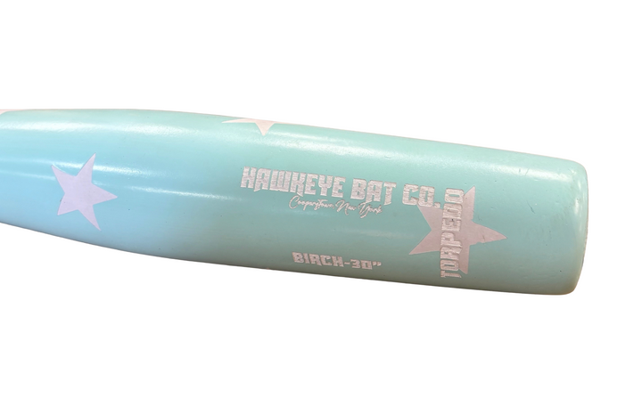 Hawkeye Custom Torpedo Wood Bat | Birch