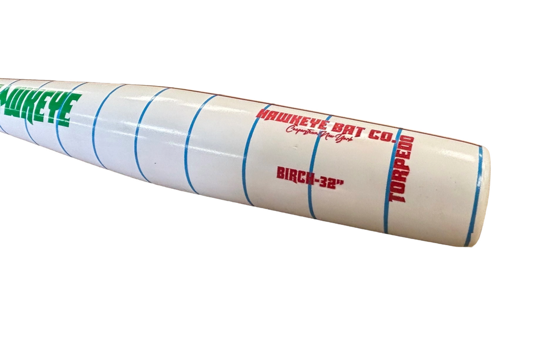 Hawkeye Custom Torpedo Wood Bat | Birch