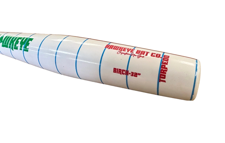 Hawkeye Custom Torpedo Wood Bat | Birch