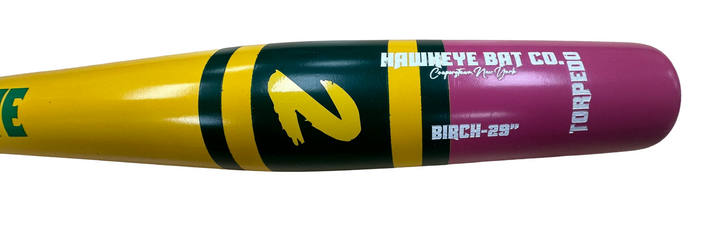 Hawkeye Custom Torpedo Wood Bat | Birch
