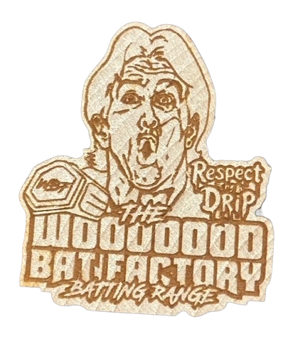 Respect the Drip Wood Trading Pins