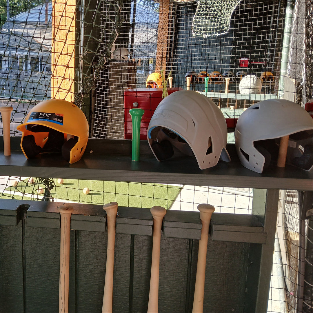 Wood Bat Factory Batting Cage