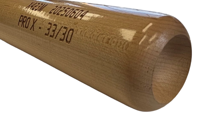 Xylo Bats X423 Elite Series Wood Bat | Maple | 33" (-3)